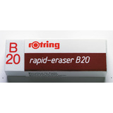 rotring radierer rapid-eraser B20