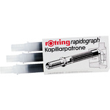 rotring kapillarpatrone für rapidograph, Farbe: schwarz