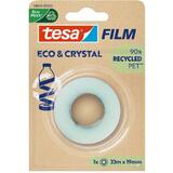 tesa film ECO & CRYSTAL, transparent, 19 mm x 33 m, Blister
