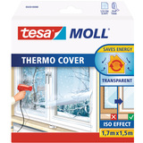 tesa moll Thermo cover Fensterisolierfolie, 1,7 m x 1,5 m