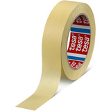 tesa maler Krepp 4323 basic Papierabdeckband, 30 mm x 50 m