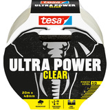 tesa reparaturband ULTRA power CLEAR, 48 mm x 20,0 m