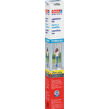 tesa Lamellentr STANDARD, 0,95 m x 2,20 m, anthrazit