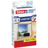 tesa fliegengitter COMFORT fr Fenster, 1,30 m x 1,50 m