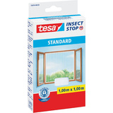 tesa fliegengitter STANDARD fr Fenster, 1,00 m x 1,00 m