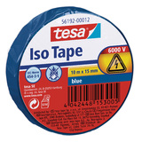 tesa isolierband ISO TAPE, 15 mm x 10 m, blau