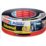 tesa folienband extra power Universal, 50 mm x 50 m, schwarz