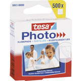 tesa photo Foto-Klebepads, wei, beidseitig klebend