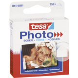 tesa photo Foto-Ecken, transparent, selbstklebend