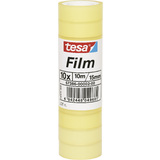 tesa film standard, transparent, 15 mm x 10 m