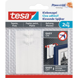 tesa powerstrips Klebenagel fr tapete und Putz, 2,0 kg