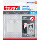 tesa powerstrips Klebenagel fr tapeten und Putz, 0,5 kg