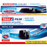 tesa tischabroller Easy cut Compact, bestckt, schwarz