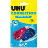 UHU einweg-mini-korrekturroller Micro, 2er Blister