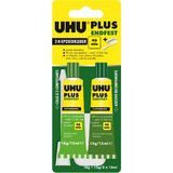 UHU 2-Komponenten-Klebstoff plus endfest, 33 g in Tube