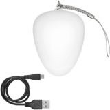 WEDO aufladbares LED-Handtaschenlicht, 2 leds & IR-Sensor