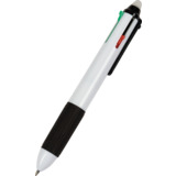 WEDO Vierfarb-Kugelschreiber, radierbar, wei