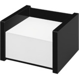 WEDO zettelbox "black office", schwarz