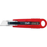 WEDO safety-cutter Standard, Klinge: 18 mm, rot/schwarz