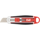 WEDO safety-cutter Long Blade, Klinge: 18 mm, rot/schwarz