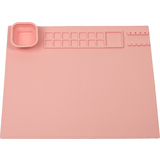 WEDO malmatte aus Silikon, (B)400 x (T)500 mm, rosa