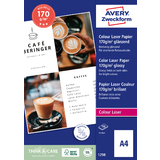 AVERY zweckform Colour laser Foto-Papier, A4, 170 g/qm