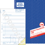 AVERY zweckform Formularbuch "Rapport/Regiebericht", SD, A4