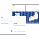 Postkartenheft Blanko Postkarten Extrem Gunstig Officeb2b
