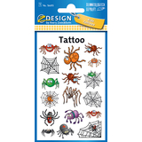 ZDesign kids Kinder-Tattoos "Spinnen", bunt