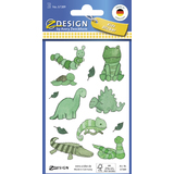 AVERY zweckform ZDesign kids Papier-Sticker, grn