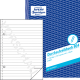 AVERY zweckform Formularbuch "Durchschreibbuch", A5, liniert