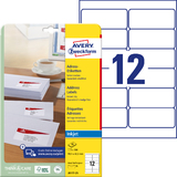 AVERY zweckform Inkjet Adress-Etiketten, 99,1 x 42,3 mm