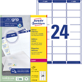 AVERY zweckform QuickPEEL Adress-Etiketten, 63,5 x 33,9 mm