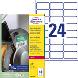 AVERY zweckform Ultra-Resist. Folien-Etiketten, 63,5x33,9 mm