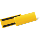 DURABLE Kennzeichnungstasche, magnetisch, 210 x 74 mm, gelb