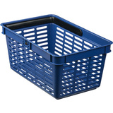 DURABLE einkaufskorb SHOPPING basket 19, 19 Liter, blau