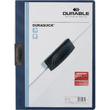 DURABLE klemmhefter DURAQUICK, din A4, dunkelblau