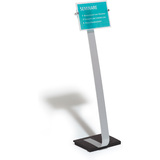 DURABLE Infostnder crystal SIGN stand, din A4