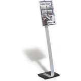 DURABLE Infostnder crystal SIGN stand, din A3