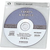 DURABLE CD-/DVD-Hülle top COVER, für 1 CD, PP, transparent