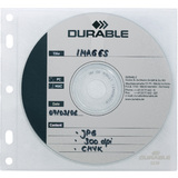 DURABLE CD-/DVD-Hülle cover FILE, PP, transparent
