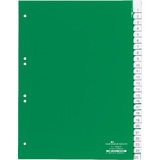 DURABLE Kunststoff-Register, PP, Strke: 0,12 mm, 25-teilig