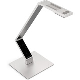 LUCTRA led-tischleuchte TABLE linear BASE, silber