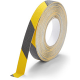 DURABLE antirutschband DURALINE GRIP, 25 mm, gelb/schwarz