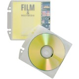 DURABLE CD-/DVD-Hülle cover EASY, PP, transparent