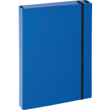 PAGNA heftbox "Basic Colours", din A4, blau
