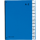 PAGNA pultordner Color, din A4, a - Z, 24 Fcher, blau