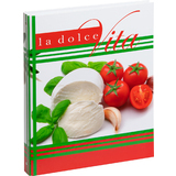 PAGNA kochrezepte-ringbuch "Olive & Tomate, din A4