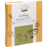 PAGNA rezepte-ringbuch "Lieblingsrezepte", din A5