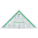 M+R geometriedreieck "Green Line", Hypotenuse: 230 mm